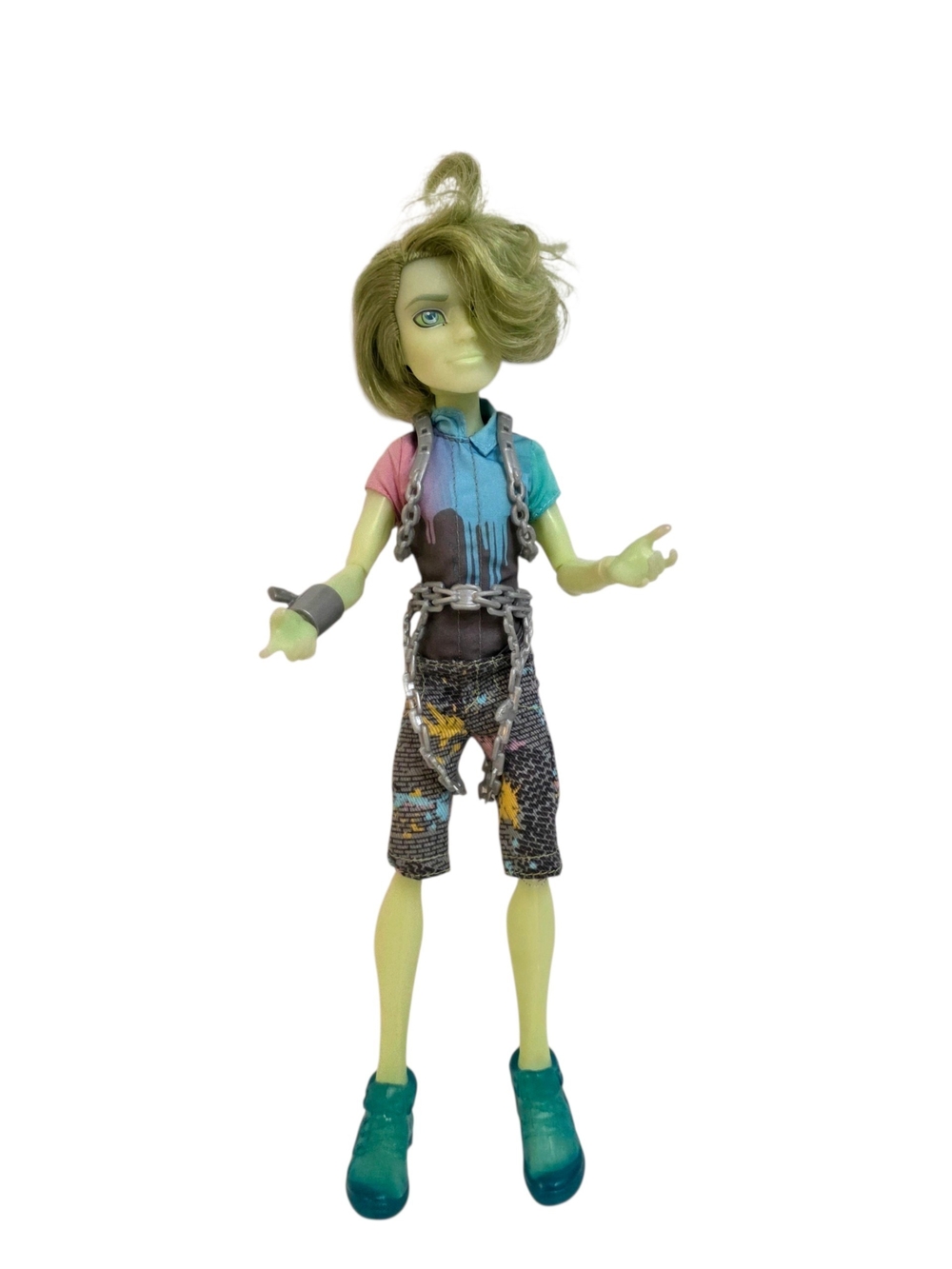 Monster High Porter Geiss Haunted Student Spirits Doll G1 Toys Kids Collectible